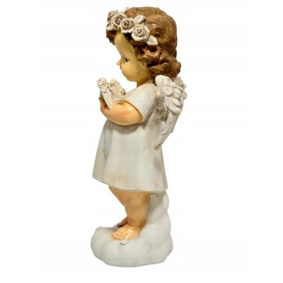 Figurka aniołek 23cm SGCH24907-B Figurka aniołek 23cm SGCH24907-B