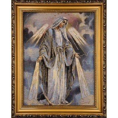 Obraz Haft. M.B. Niepokalana 22x27,5cm 2025S21