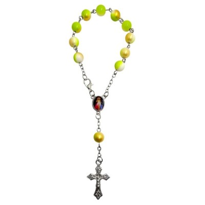 Dziesiątka różańca zielona 202556Z