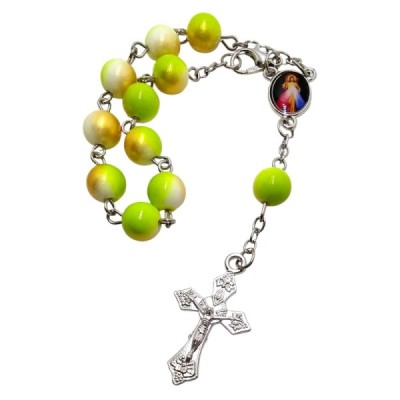 Dziesiątka różańca zielona 202556Z