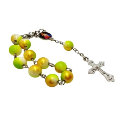 Dziesiątka różańca zielona 202556Z