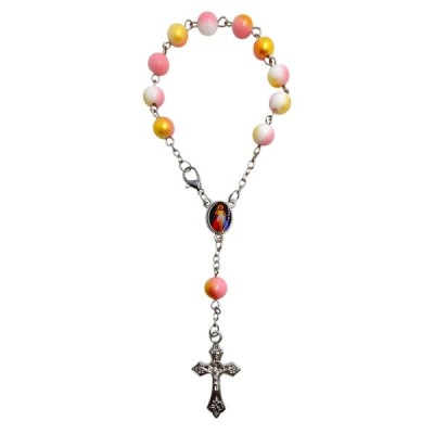 Dziesiątka różańca rożowa 202556R