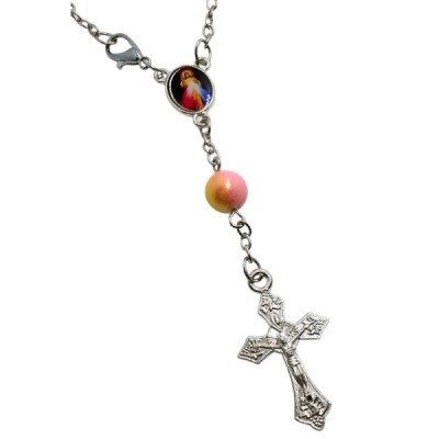 Dziesiątka różańca rożowa 202556R