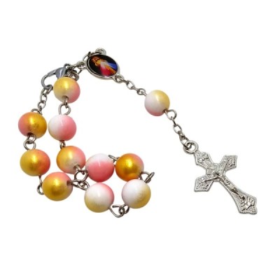 Dziesiątka różańca rożowa 202556R