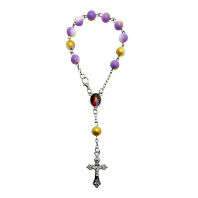 Dziesiątka różańca fiolet 202556F
