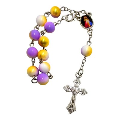 Dziesiątka różańca fiolet 202556F