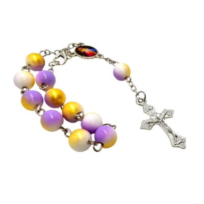 Dziesiątka różańca fiolet 202556F