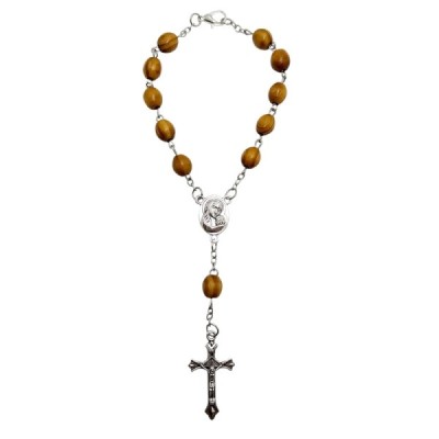 Dziesiątka różańca drewniana 202533