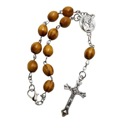 Dziesiątka różańca drewniana 202533