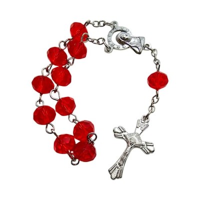 10-tka szkło czerwona R350A