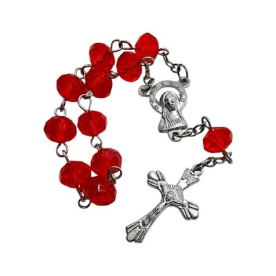 10-tka szkło czerwona R350A