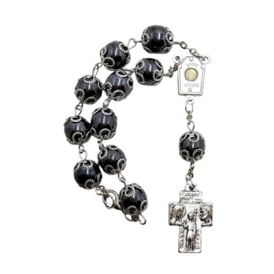 Dziesiatka Różańca z Hematytu  2405-1