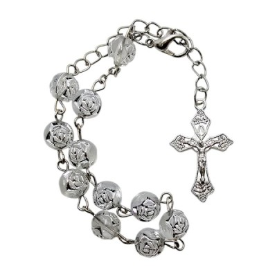 Zapinana Dziesiątka Różańca w przeźroczysta 150A