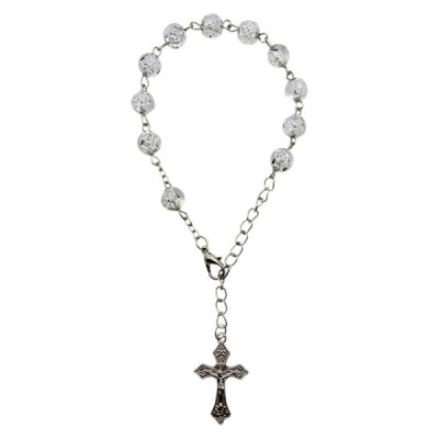 Zapinana Dziesiątka Różańca w przeźroczysta 150A