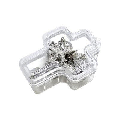 Zapinana Dziesiątka Różańca w przeźroczysta 150A