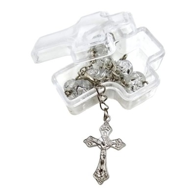 Zapinana Dziesiątka Różańca w przeźroczysta 150A