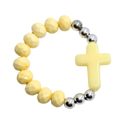 10-tka żółta Krzyżyk HDW81178B3