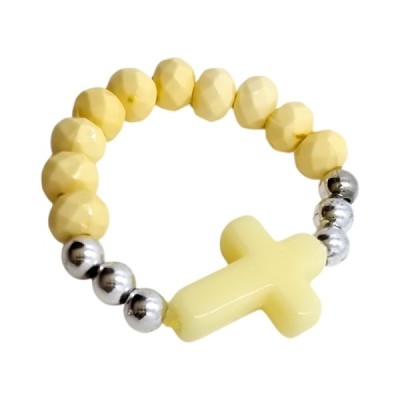 10-tka żółta Krzyżyk HDW81178B3