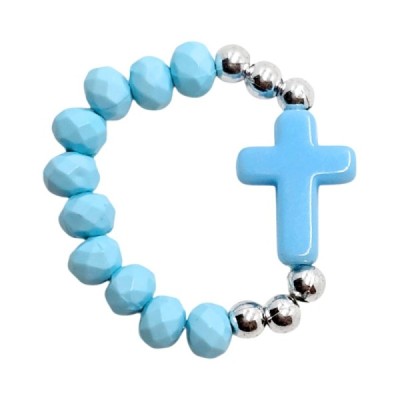 10-tka na palec niebieska Krzyżyk HDW81178B1