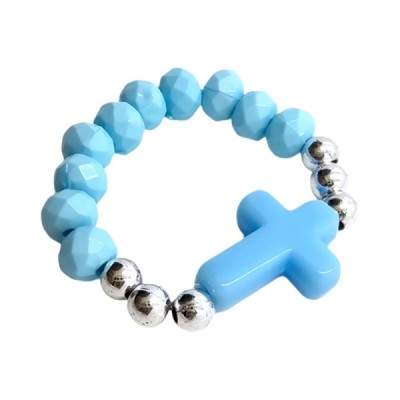 10-tka na palec niebieska Krzyżyk HDW81178B1