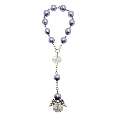 10-tka Aniołek jasny fiolet M13D