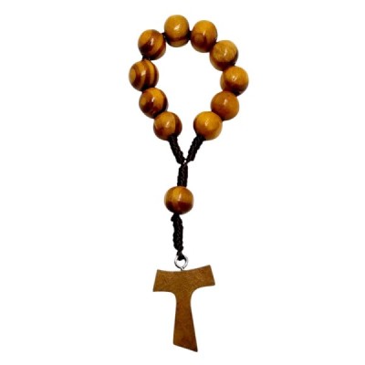 10-tka różańca Tauka - drzewo oliwne M179