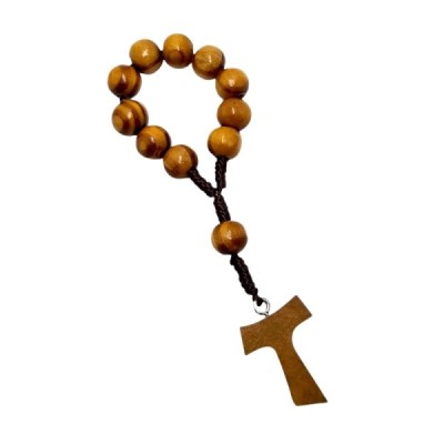 10-tka różańca Tauka - drzewo oliwne M179