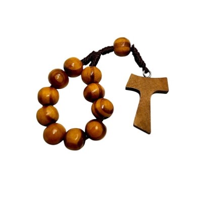 10-tka różańca Tauka - drzewo oliwne M179