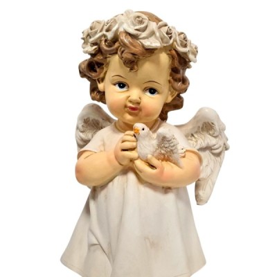 Figurka aniołek 23cm SGCH24907-B Figurka aniołek 23cm SGCH24907-B