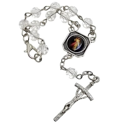 10-tka różańca Krzysztof/JUT kryształ 2403-3K1