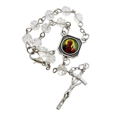 10-tka różańca Krzysztof/MBCZ kryształ 2403-3K