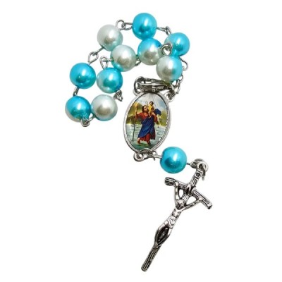 10-tka M.B.Częstochowska/św.Krzysztof nieb. M169N