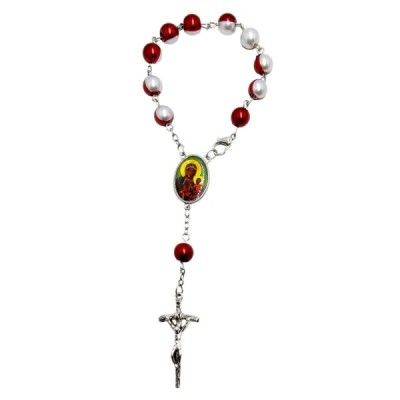 10-tka M.B.Częstochowska/św.Krzysztof czer. M169CZ