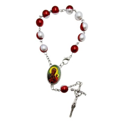 10-tka M.B.Częstochowska/św.Krzysztof czer. M169CZ