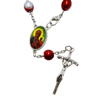 10-tka M.B.Częstochowska/św.Krzysztof czer. M169CZ