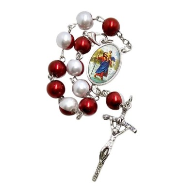 10-tka M.B.Częstochowska/św.Krzysztof czer. M169CZ