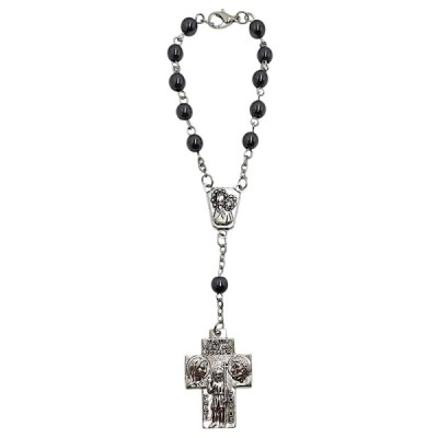 10-tka Hematyt Św. Krzysztof - Zapinana  2429