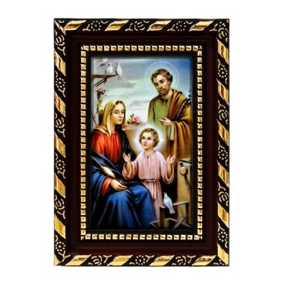 Obrazek w ramce Św. Rodzina 8,5/12,5cm 202549A3