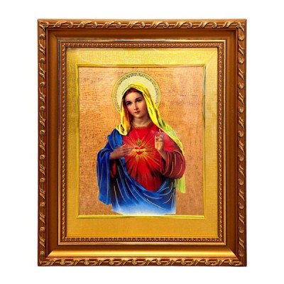 Obraz w Ramie Serce Maryi 34x40cm 2586-4S
