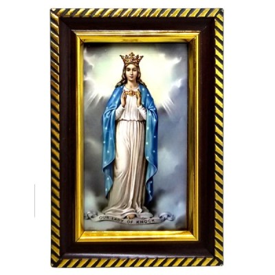 Obrazek w ramce M.B. z Knock 12x8cm A21-A4