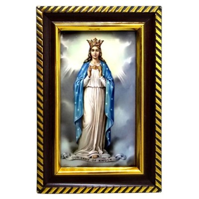 Obrazek w ramce M.B. z Knock 12x8cm A21-A4