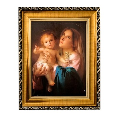 Obrazek z ramką M.B. z dzieci 19/24cm 2495C3