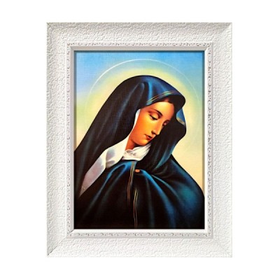 Obrazek w ramce M.B. Bolesna 19,5/24,5cm A88B