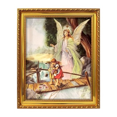 Obrazek w Ramce Anioł Stróż 24/29cm A13B