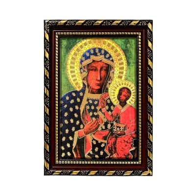 Obrazek w ramce stoj. M.B.CZ. 12,5/17,5cm 202549B7