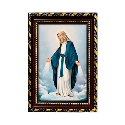 Obrazek w ramce st Niepokalana12,5/17,5cm 202549B5