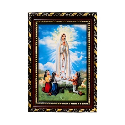 Obrazek w ramce stojący Fatima12,5/17,5cm 202549B4