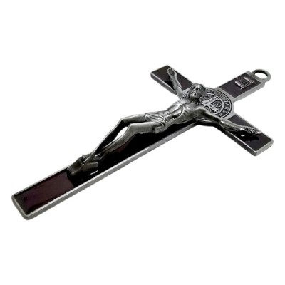 Krzyż Św. Benedykta Brązowy 16cm 202511A