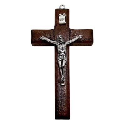Krzyż drewniany 9cm 202536