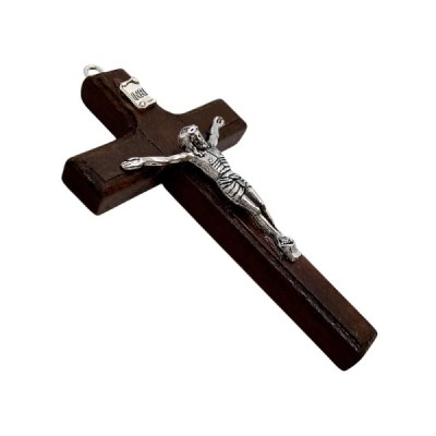 Krzyż drewniany 9cm 202536
